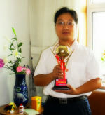 周良清 八年忠誠敬業(yè)獲獎感言